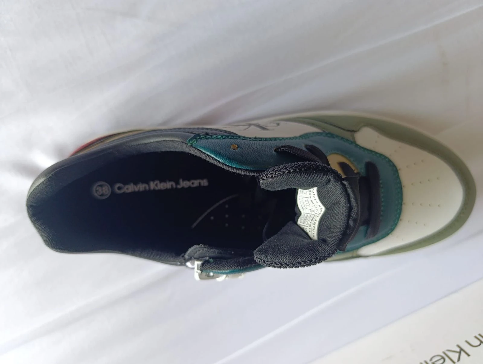 Zapatillas décontractées Calvin Klein femme taille 38 – photo 9